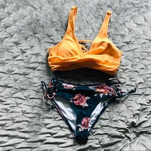 Brand new with tags! Floral bottom 👙 bikini.